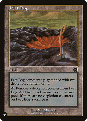 Peat Bog [The List] - The Mythic Store | 24h Order Processing