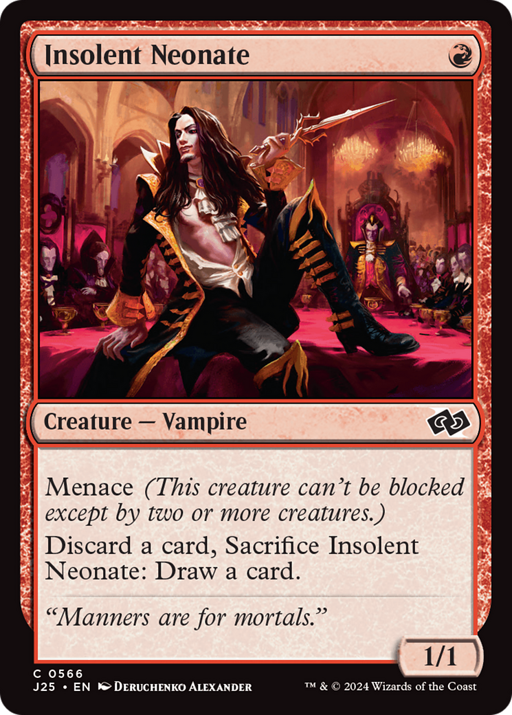 Insolent Neonate [Foundations Jumpstart] - The Mythic Store | 24h Order Processing