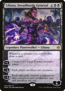 Liliana, Dreadhorde General (Promo Pack) [War of the Spark Promos] - The Mythic Store | 24h Order Processing