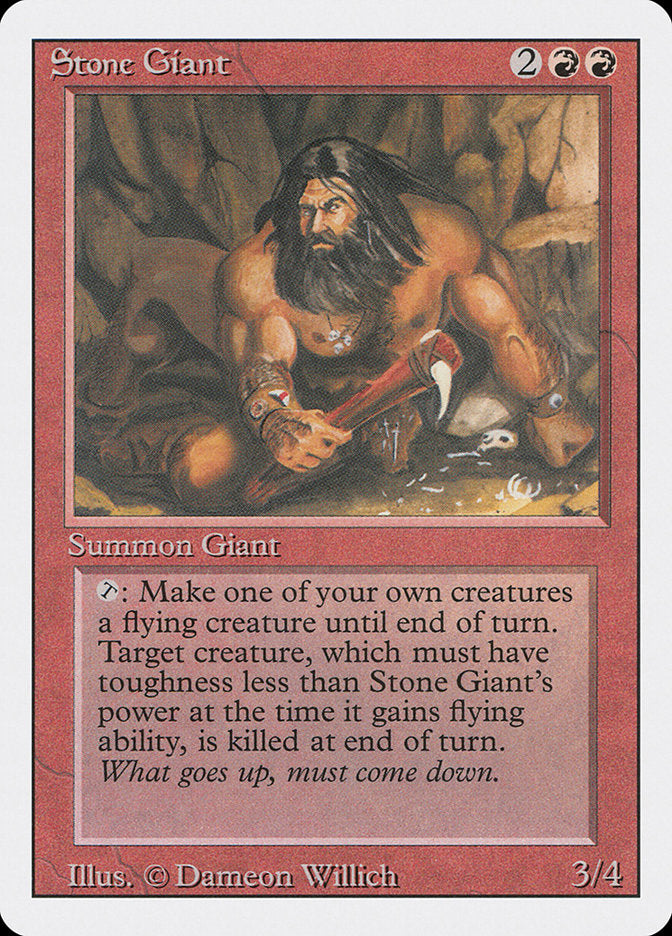 Stone Giant [Revised Edition] - The Mythic Store | 24h Order Processing
