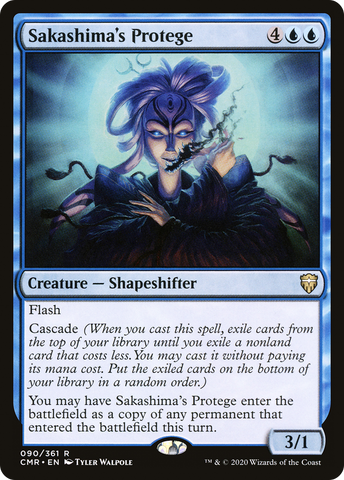 Sakashima's Protege [Commander Legends] - The Mythic Store | 24h Order Processing