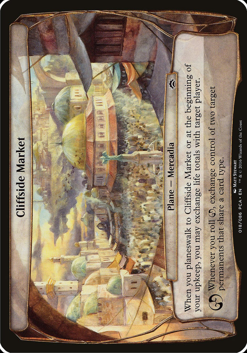 Cliffside Market (Planes) [Planechase Anthology Planes] - The Mythic Store | 24h Order Processing