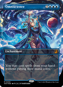 Omniscience (Anime Borderless) (Confetti Foil) [Wilds of Eldraine: Enchanting Tales] - The Mythic Store | 24h Order Processing