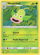 Weepinbell (2/168) [Sun & Moon: Celestial Storm] - The Mythic Store | 24h Order Processing