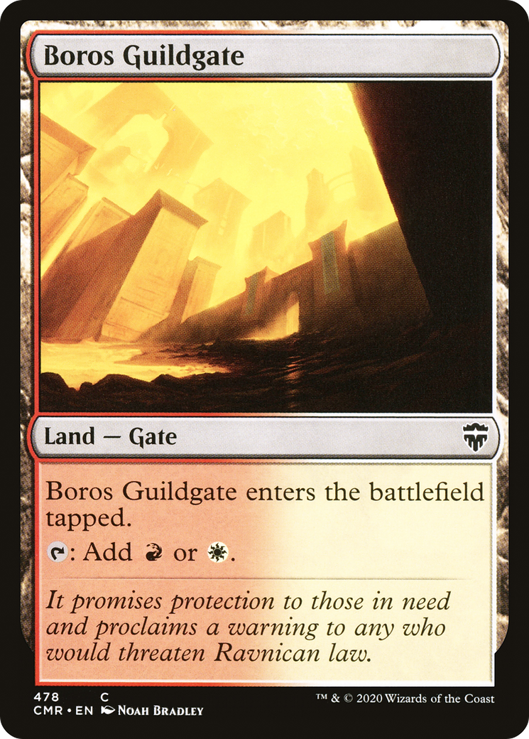 Boros Guildgate [Commander Legends] - The Mythic Store | 24h Order Processing