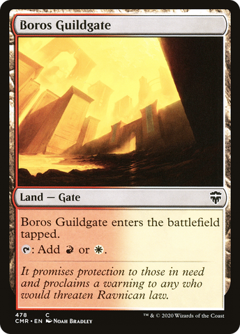 Boros Guildgate [Commander Legends] - The Mythic Store | 24h Order Processing