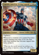 Captain America, Living Legend [Marvel Super Heroes] - The Mythic Store | 24h Order Processing
