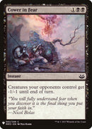 Cower in Fear [Mystery Booster] - The Mythic Store | 24h Order Processing