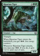 Riparian Tiger [Kaladesh] - The Mythic Store | 24h Order Processing
