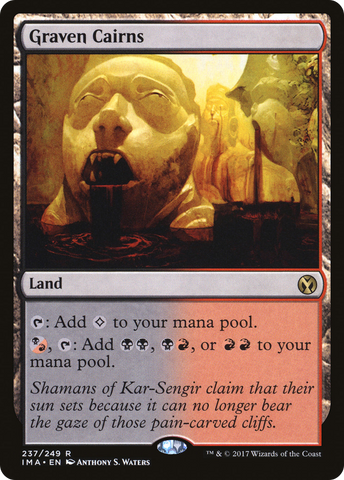 Graven Cairns [Iconic Masters] - The Mythic Store | 24h Order Processing