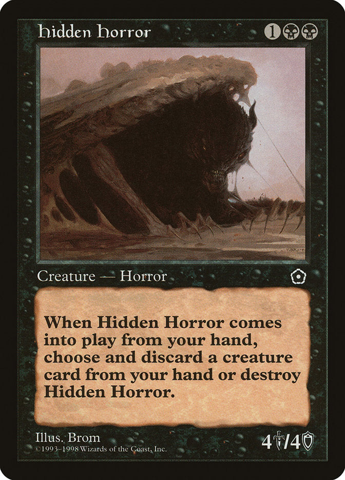 Hidden Horror [Portal Second Age] - The Mythic Store | 24h Order Processing