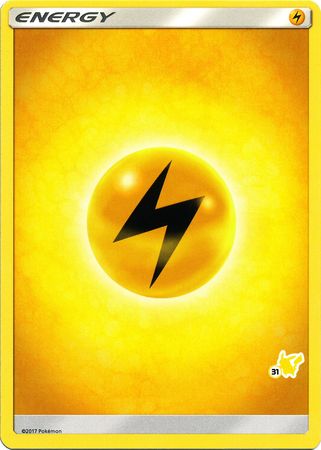 Lightning Energy (Pikachu Stamp #31) [Battle Academy 2020] - The Mythic Store | 24h Order Processing