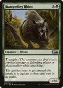 Stampeding Rhino [Welcome Deck 2017] - The Mythic Store | 24h Order Processing