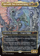 Korvold, Fae-Cursed King (2761) [Secret Lair Drop Series] - The Mythic Store | 24h Order Processing