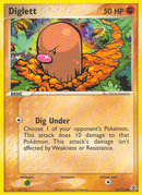 Diglett (61/112) [EX: FireRed & LeafGreen] - The Mythic Store | 24h Order Processing