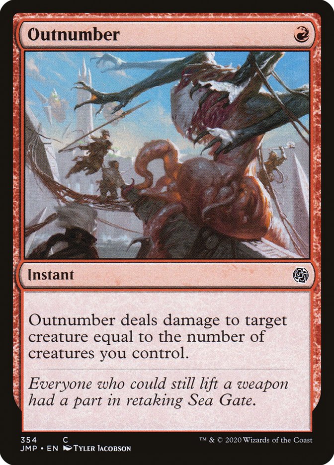Outnumber [Jumpstart] - The Mythic Store | 24h Order Processing