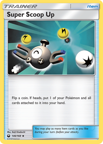 Super Scoop Up (146/168) [Sun & Moon: Celestial Storm] - The Mythic Store | 24h Order Processing
