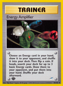 Energy Amplifier (98/105) [Neo Destiny 1st Edition] - The Mythic Store | 24h Order Processing