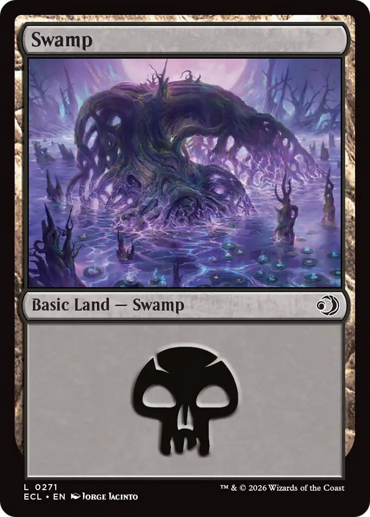 Swamp (0271) [Lorwyn Eclipsed] - The Mythic Store | 24h Order Processing