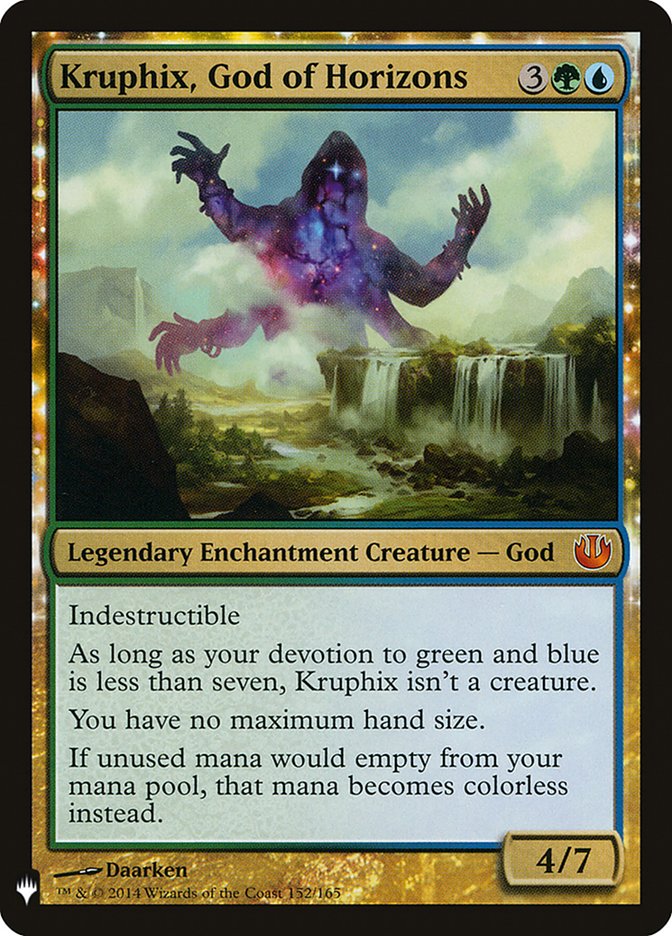 Kruphix, God of Horizons [Mystery Booster] - The Mythic Store | 24h Order Processing