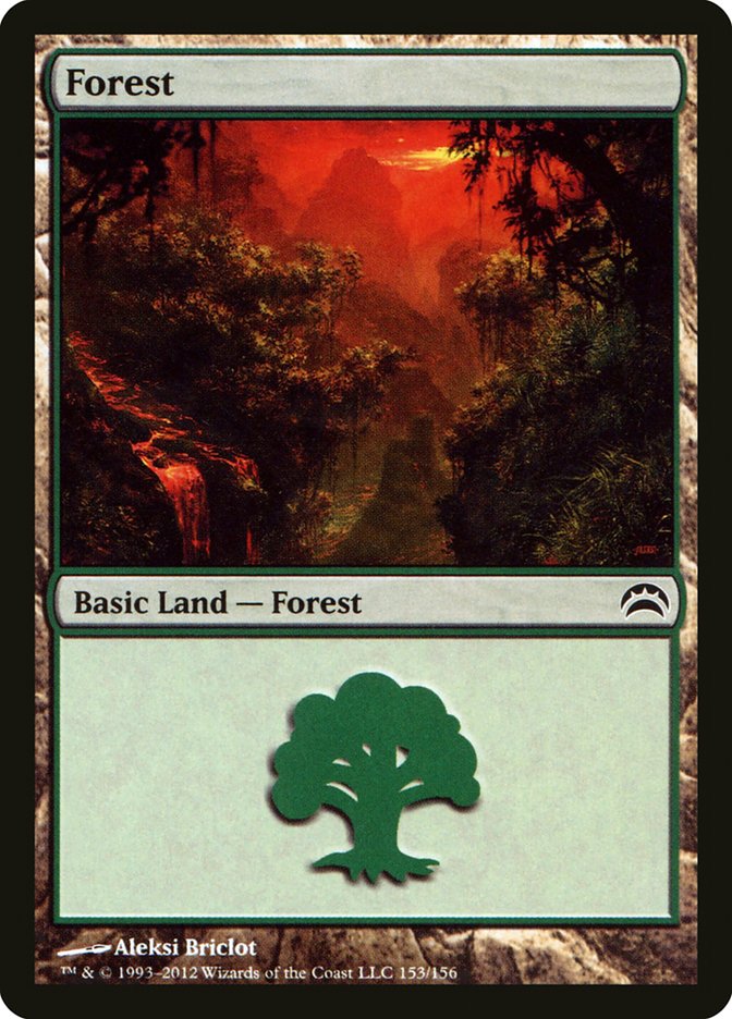 Forest (153) [Planechase 2012] - The Mythic Store | 24h Order Processing