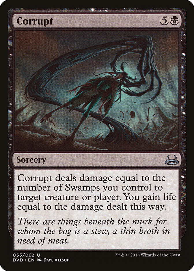 Corrupt (Divine vs. Demonic) [Duel Decks Anthology] - The Mythic Store | 24h Order Processing