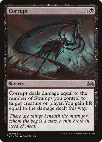 Corrupt (Divine vs. Demonic) [Duel Decks Anthology] - The Mythic Store | 24h Order Processing