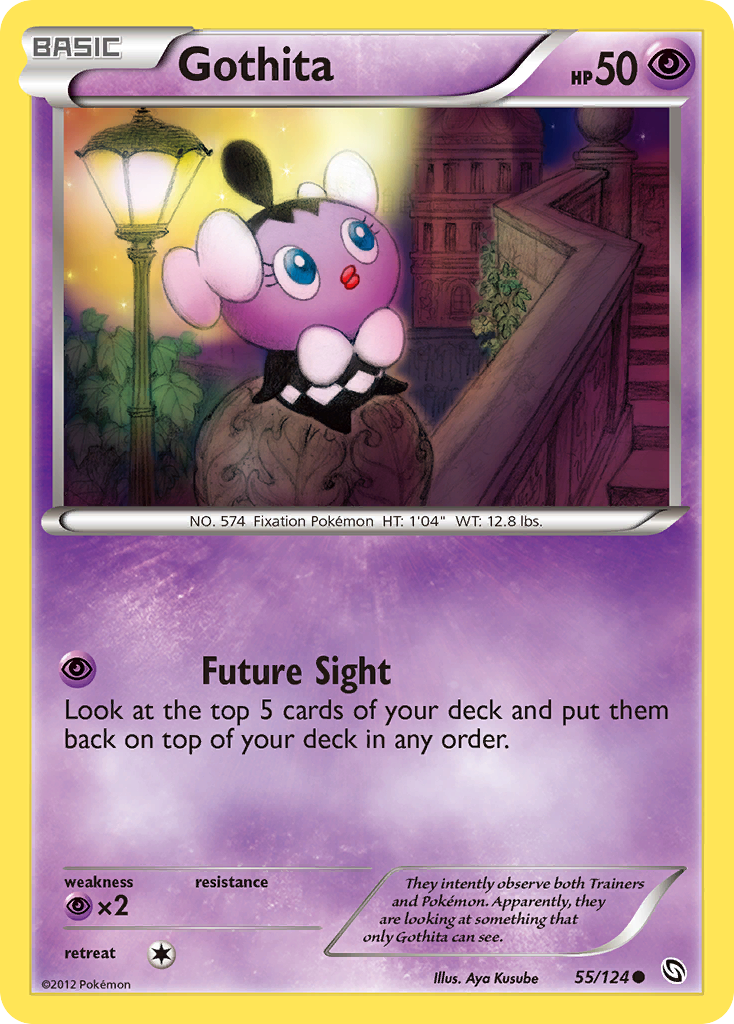 Gothita (55/124) [Black & White: Dragons Exalted] - The Mythic Store | 24h Order Processing