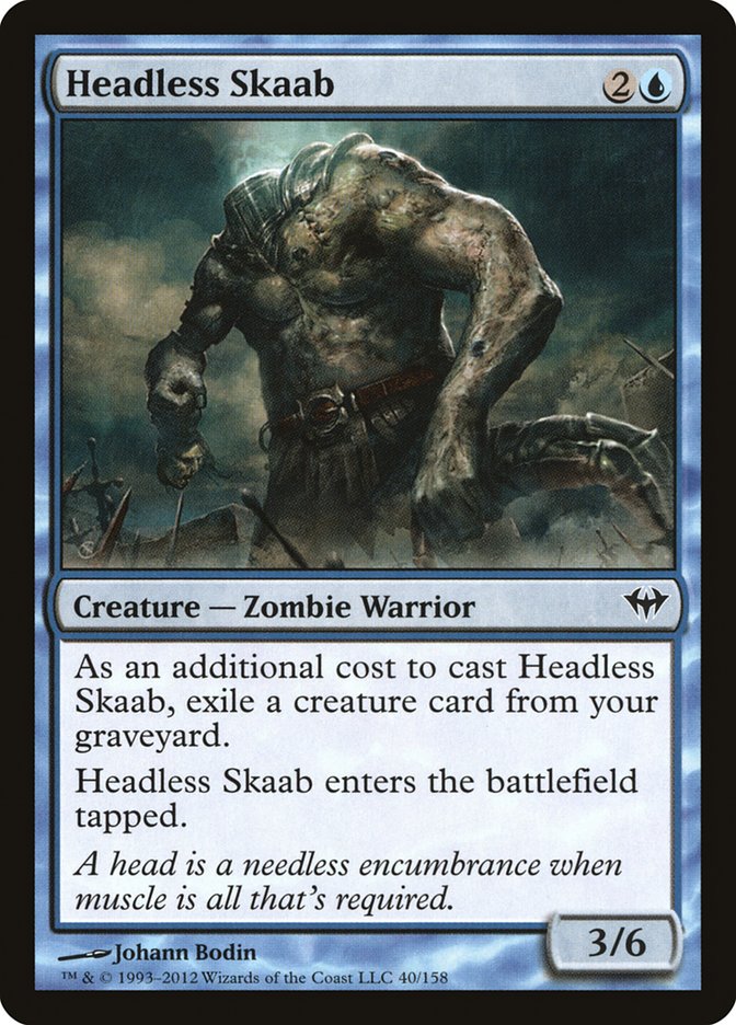 Headless Skaab [Dark Ascension] - The Mythic Store | 24h Order Processing