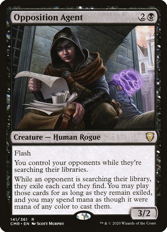 Opposition Agent [Commander Legends] - The Mythic Store | 24h Order Processing