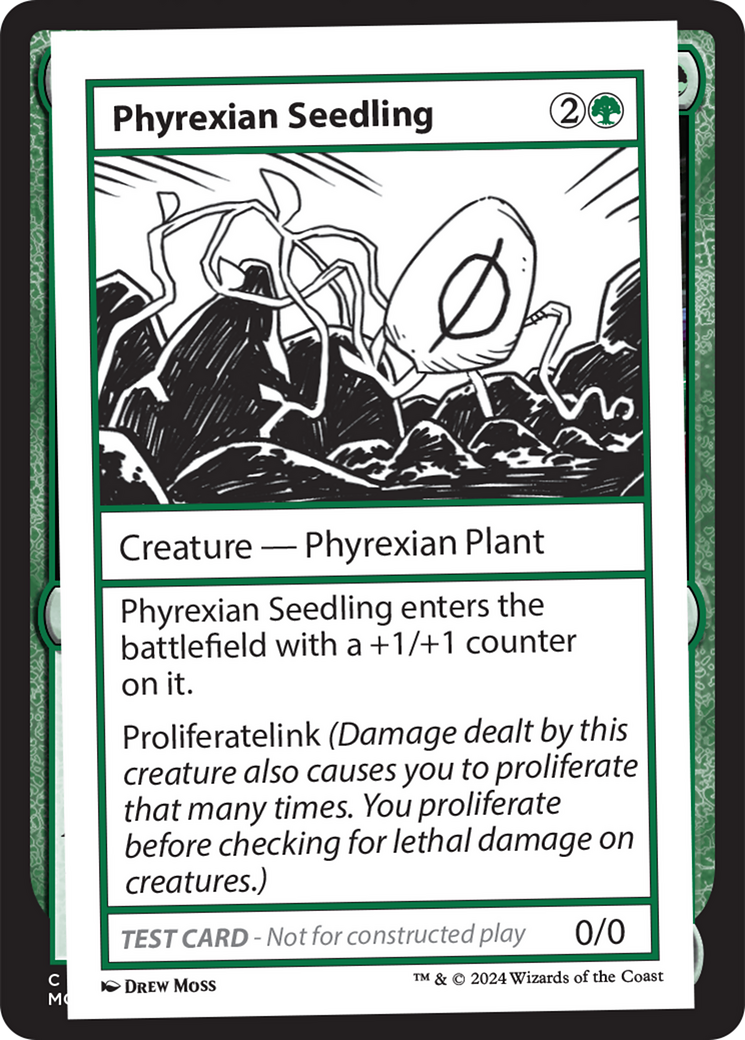 Phyrexian Seedling [Mystery Booster 2 Playtest Cards] - The Mythic Store | 24h Order Processing
