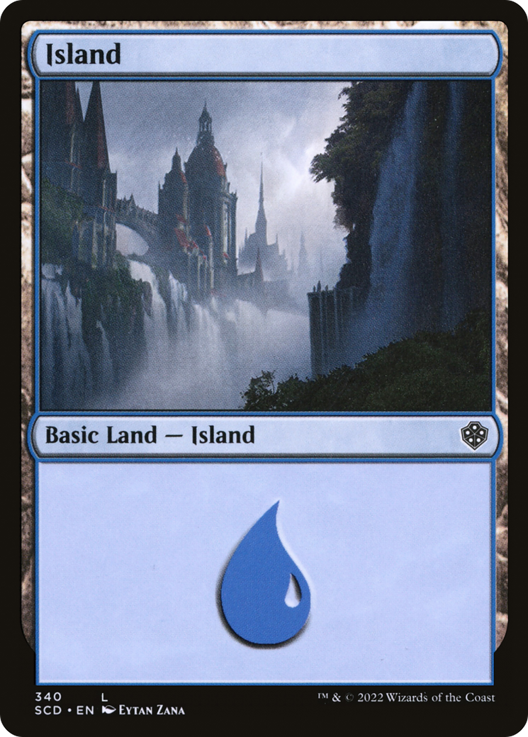 Island (340) [Starter Commander Decks] - The Mythic Store | 24h Order Processing