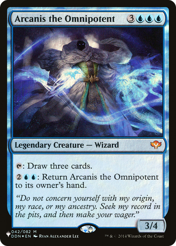 Arcanis the Omnipotent [The List] - The Mythic Store | 24h Order Processing