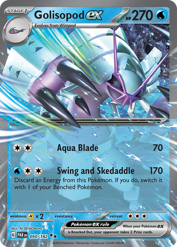 Golisopod ex (050/182) [Scarlet & Violet: Paradox Rift] - The Mythic Store | 24h Order Processing