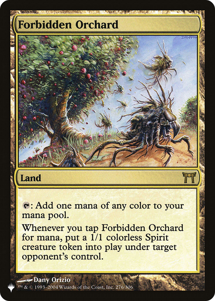 Forbidden Orchard [The List] - The Mythic Store | 24h Order Processing