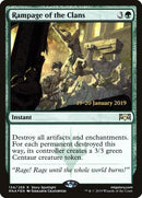 Rampage of the Clans [Ravnica Allegiance Prerelease Promos] - The Mythic Store | 24h Order Processing