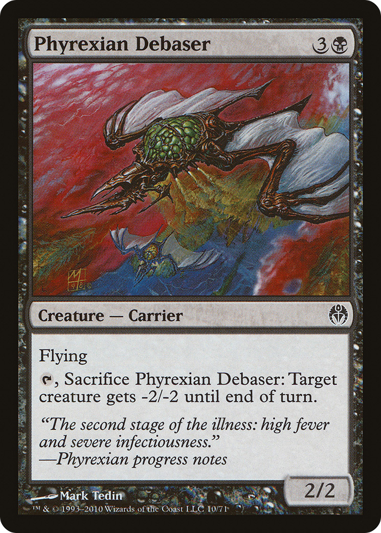 Phyrexian Debaser [Duel Decks: Phyrexia vs. the Coalition] - The Mythic Store | 24h Order Processing
