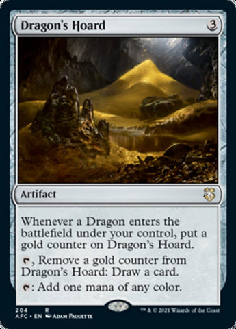 Dragon's Hoard [Dungeons & Dragons: Adventures in the Forgotten Realms Commander] - The Mythic Store | 24h Order Processing