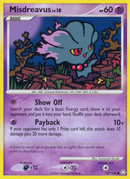 Misdreavus (107/146) [Diamond & Pearl: Legends Awakened] - The Mythic Store | 24h Order Processing