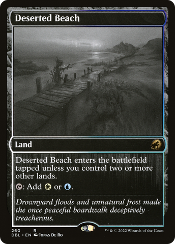 Deserted Beach [Innistrad: Double Feature] - The Mythic Store | 24h Order Processing