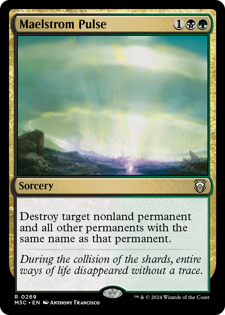 Maelstrom Pulse [Modern Horizons 3 Commander] - The Mythic Store | 24h Order Processing