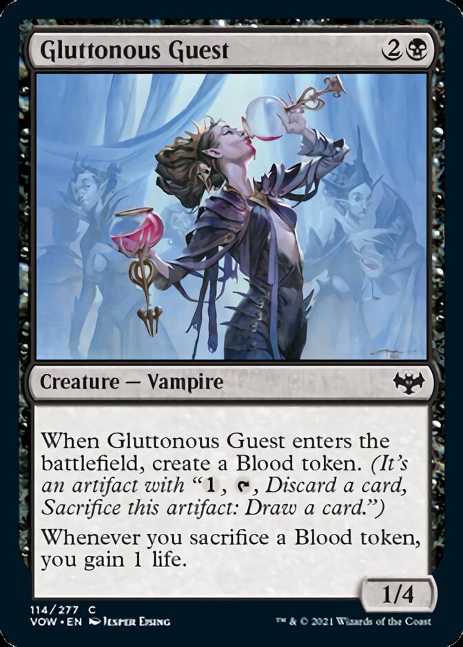 Gluttonous Guest [Innistrad: Crimson Vow] - The Mythic Store | 24h Order Processing
