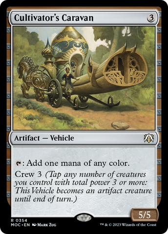 Cultivator's Caravan [March of the Machine Commander] - The Mythic Store | 24h Order Processing