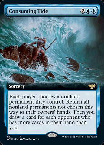 Consuming Tide (Extended Art) [Innistrad: Crimson Vow] - The Mythic Store | 24h Order Processing