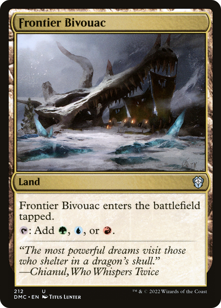 Frontier Bivouac [Dominaria United Commander] - The Mythic Store | 24h Order Processing