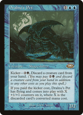 Dralnu's Pet [Planeshift] - The Mythic Store | 24h Order Processing