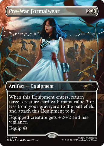 Pre-War Formalwear [Secret Lair Drop Series] - The Mythic Store | 24h Order Processing