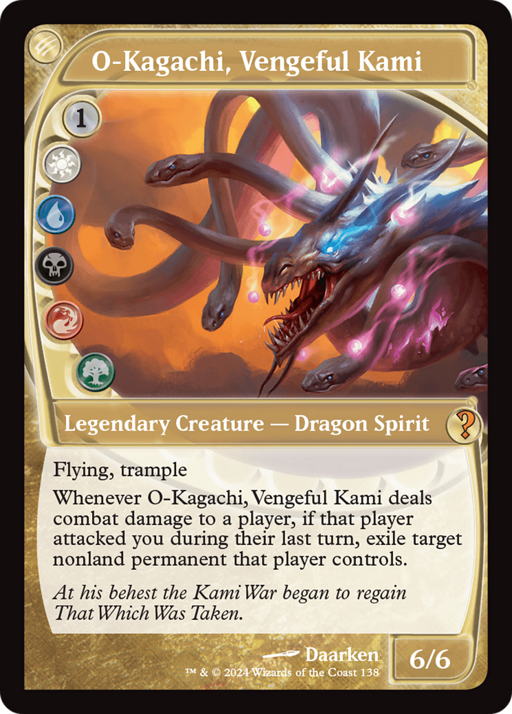 O-Kagachi, Vengeful Kami (Future Sight) [Mystery Booster 2] - The Mythic Store | 24h Order Processing