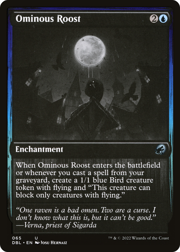 Ominous Roost [Innistrad: Double Feature] - The Mythic Store | 24h Order Processing