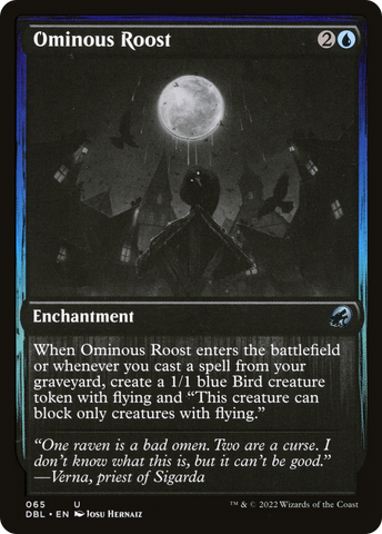 Ominous Roost [Innistrad: Double Feature] - The Mythic Store | 24h Order Processing
